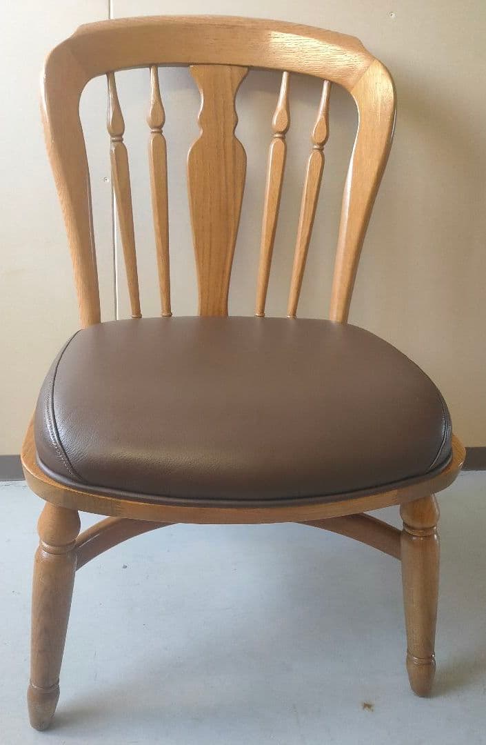 ♪②柏木工 KASHIWA かしわ チェアー 椅子 クッションふわふわ ♪