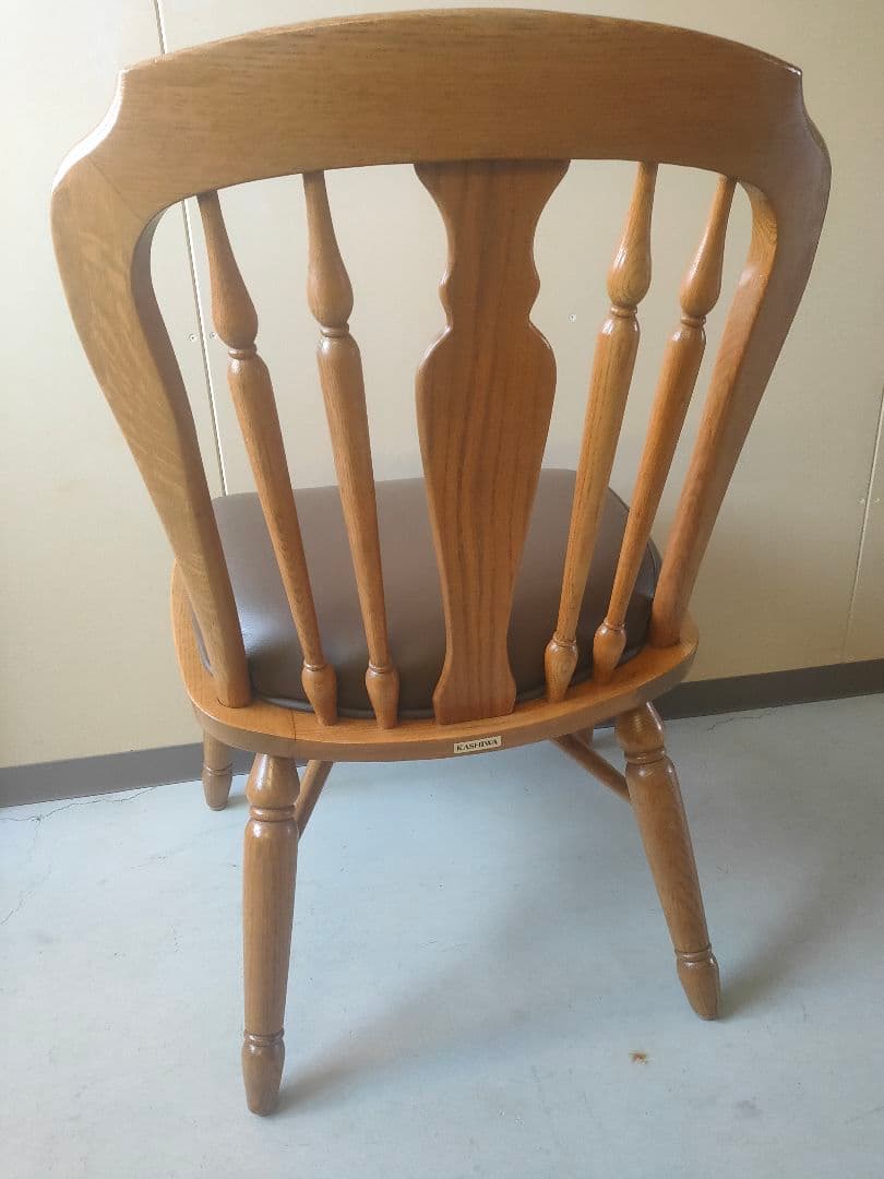 ♪②柏木工 KASHIWA かしわ チェアー 椅子 クッションふわふわ ♪