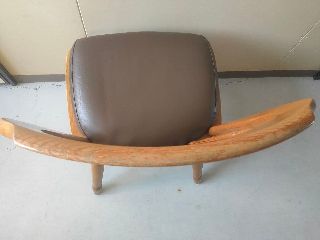 ♪②柏木工 KASHIWA かしわ チェアー 椅子 クッションふわふわ ♪