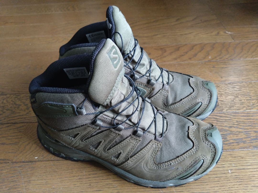 【サロモン XA FORCES MID GTX】トレッキングシューズ 24cm