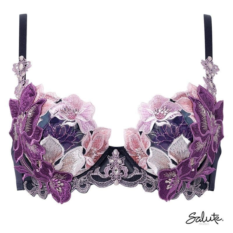 ワコール サルート ブラジャー BTJ429 F70 KO 店舗限定