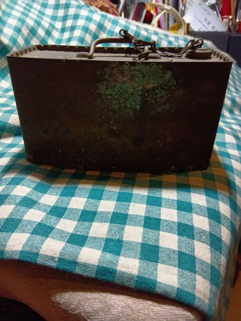 レトロアンティーク旧日本軍銅製水筒？