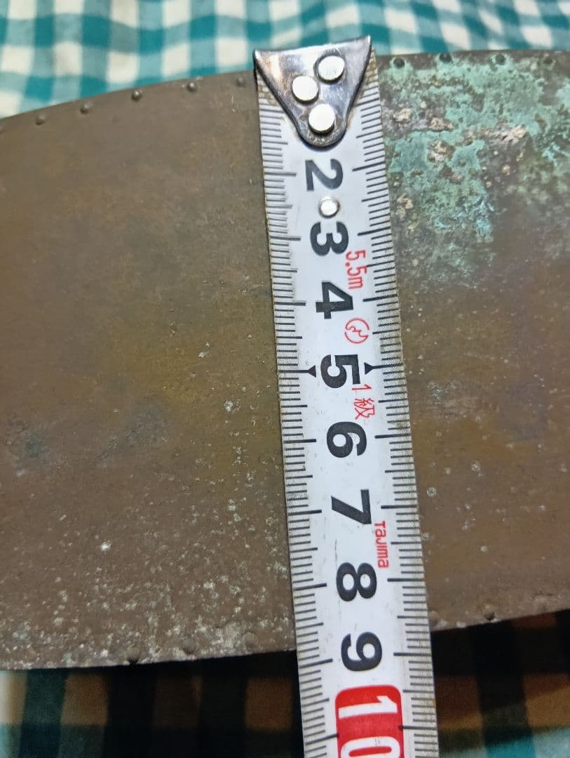 レトロアンティーク旧日本軍銅製水筒？