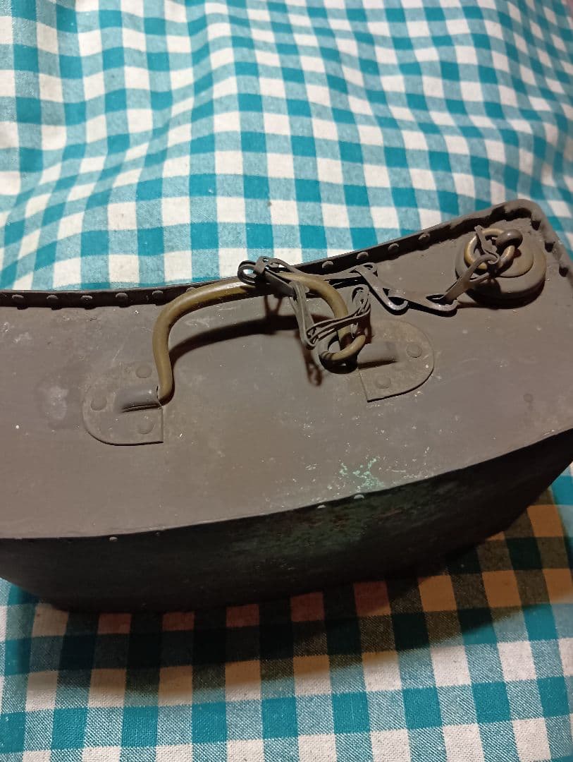 レトロアンティーク旧日本軍銅製水筒？