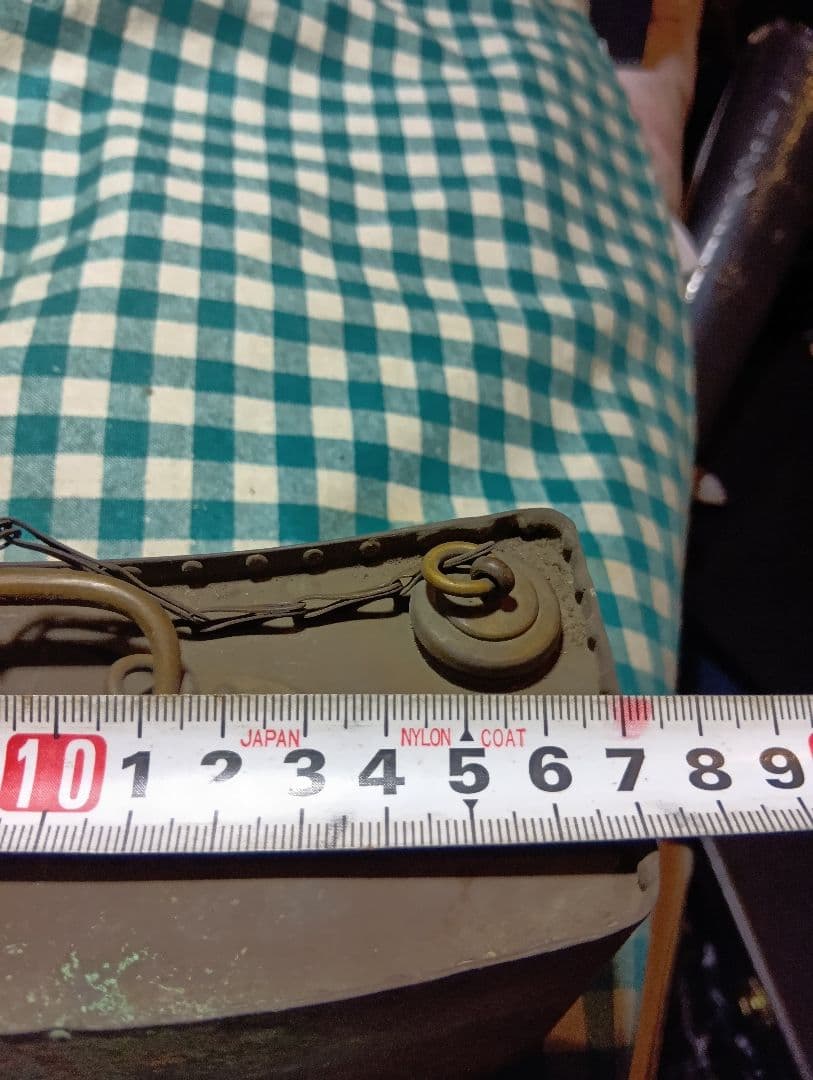 レトロアンティーク旧日本軍銅製水筒？