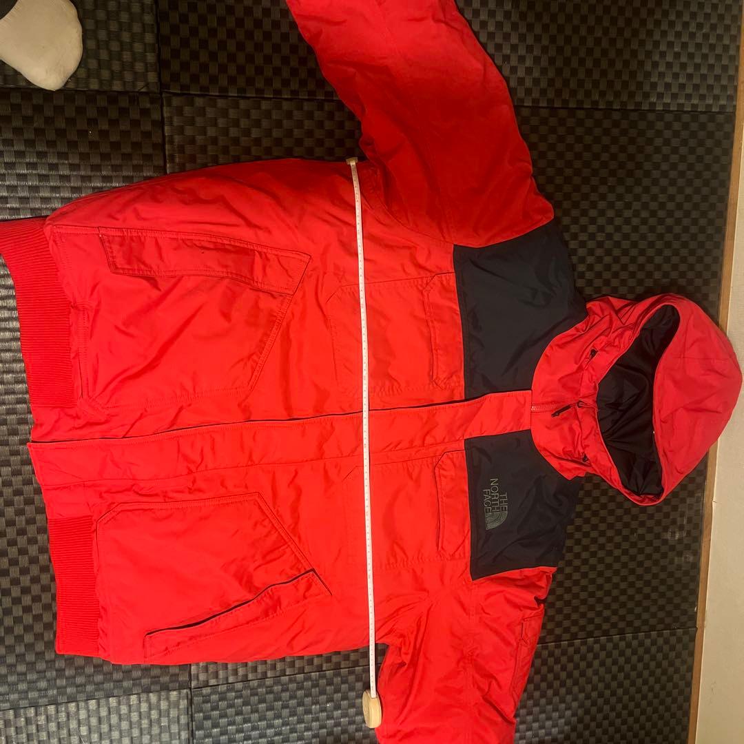 THE NORTH FACE マウンテンダウンパーカー レッド