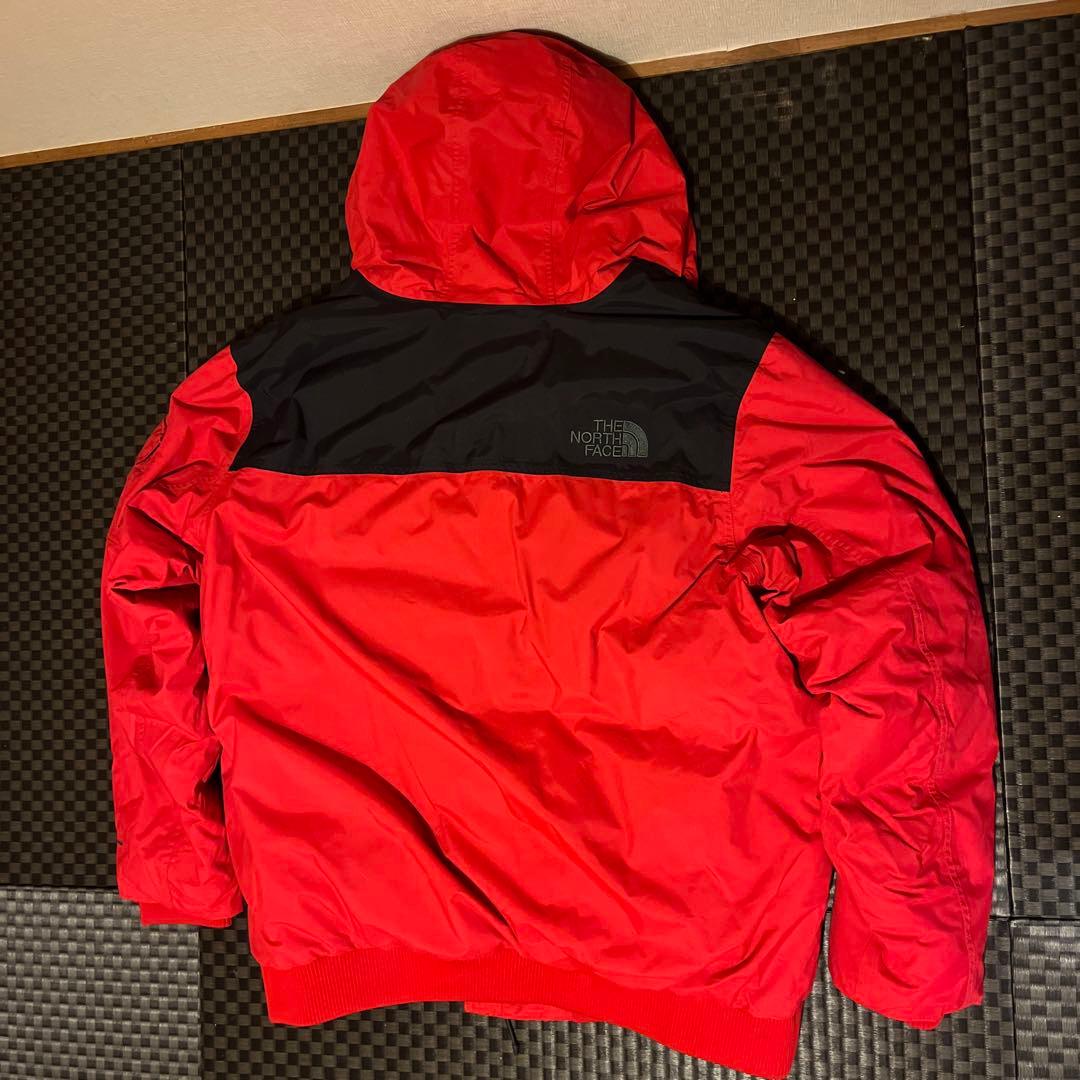 THE NORTH FACE マウンテンダウンパーカー レッド
