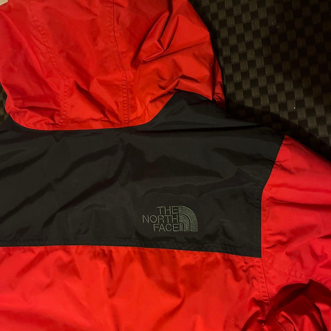 THE NORTH FACE マウンテンダウンパーカー レッド