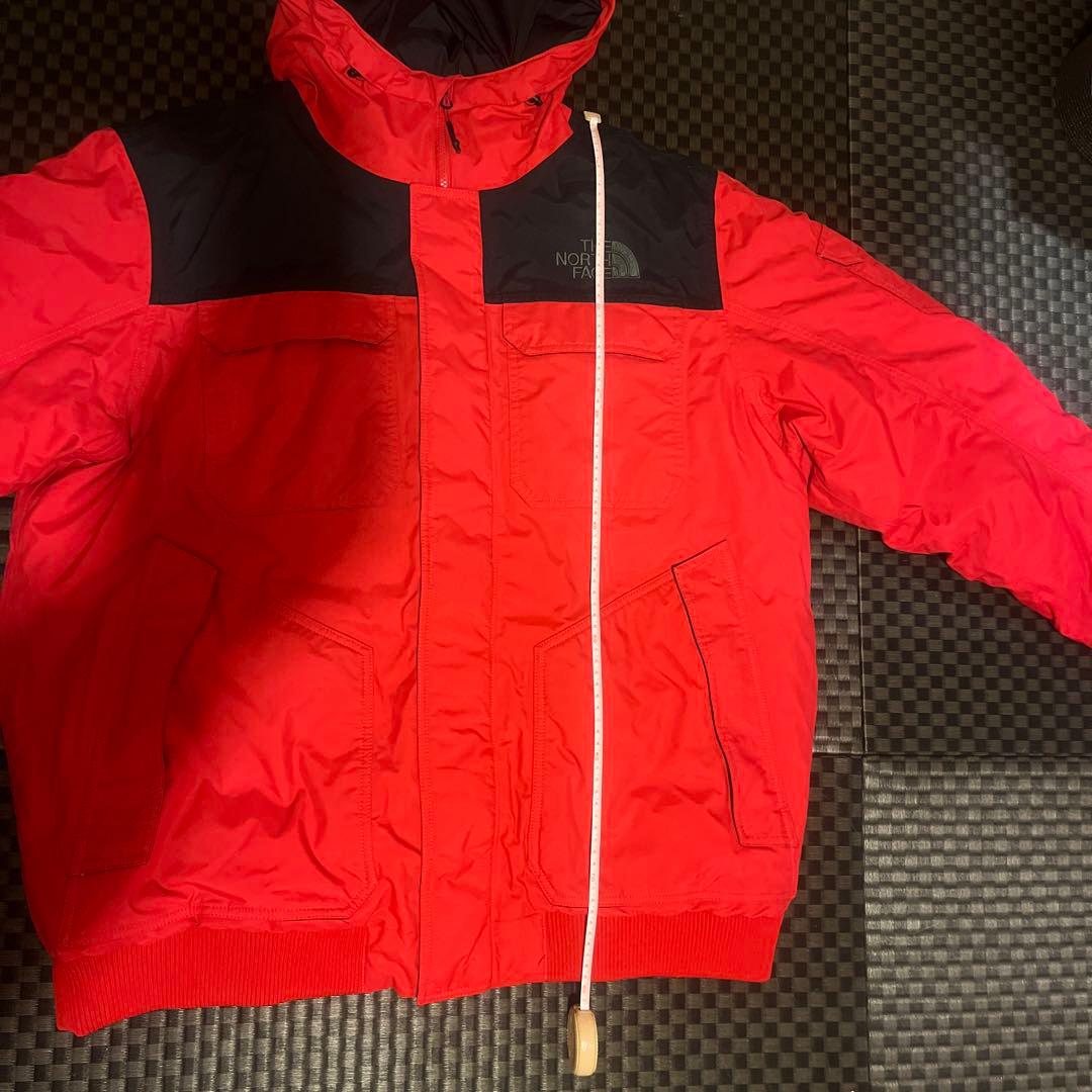 THE NORTH FACE マウンテンダウンパーカー レッド