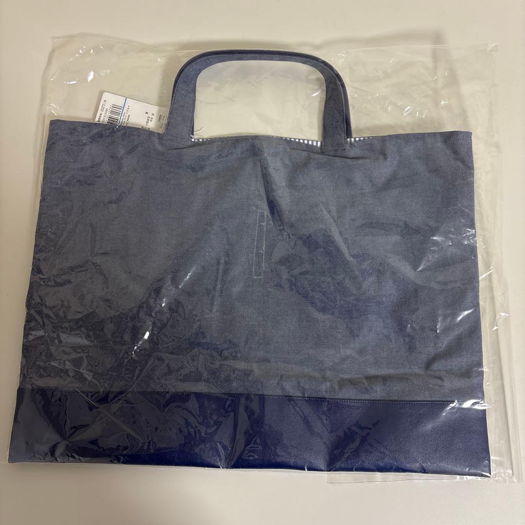 限定販売 水族館 NIFREL（ニフレル）×ファミリア コラボデニムバッグ