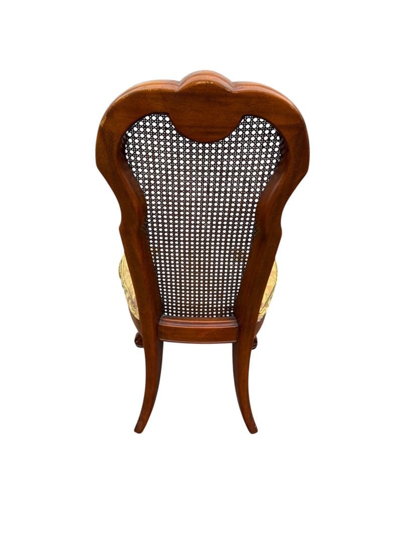 ダイニングチェア アンティーク　ロココ調　ドレッサー　在庫3