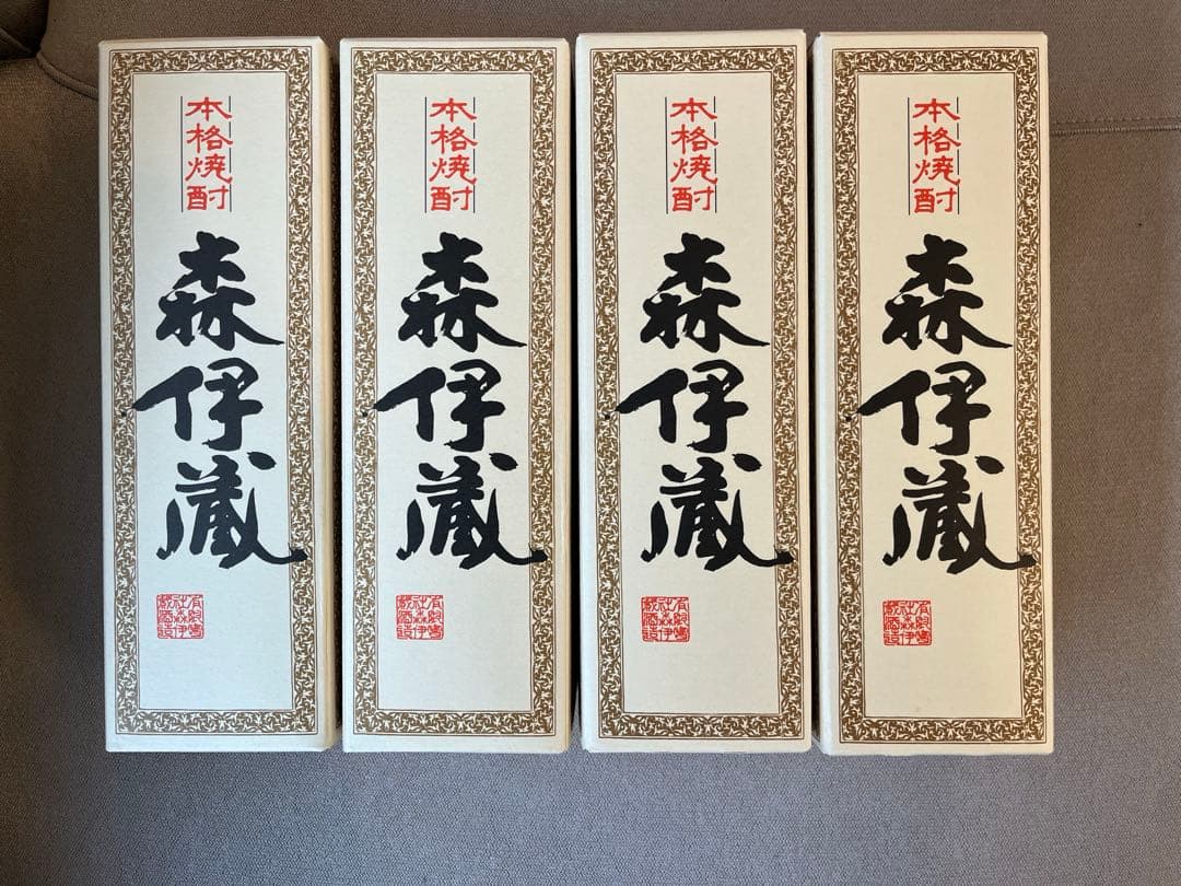 森伊蔵720ml 4本セット　JAL正規品