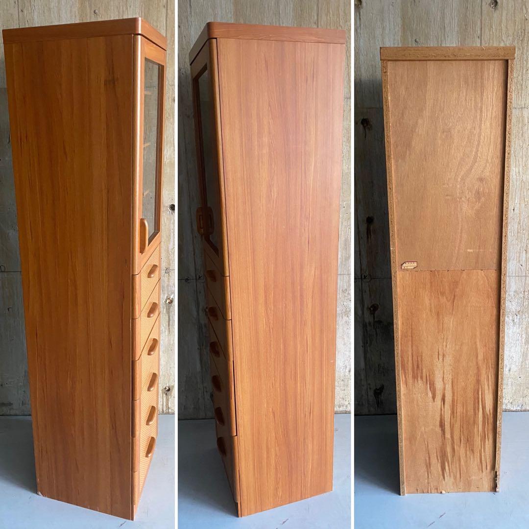 レトロポップ　キャビネット　昭和レトロ　ジャパンビンテージ　KOIZUMI