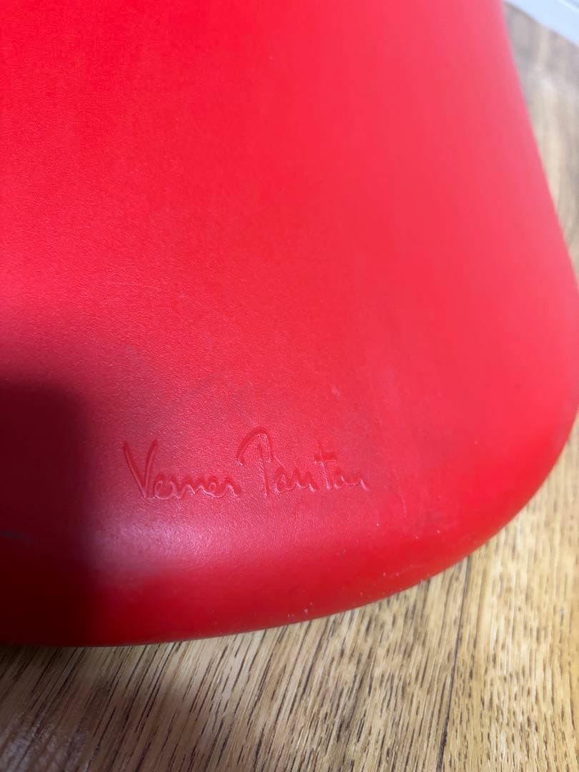 Vitra ヴィトラ パントンチェア　レッド　正規品