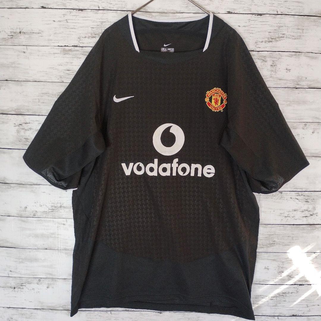 NIKE マンチェスターユナイテッド 2002 ユニフォーム ポルトガル製