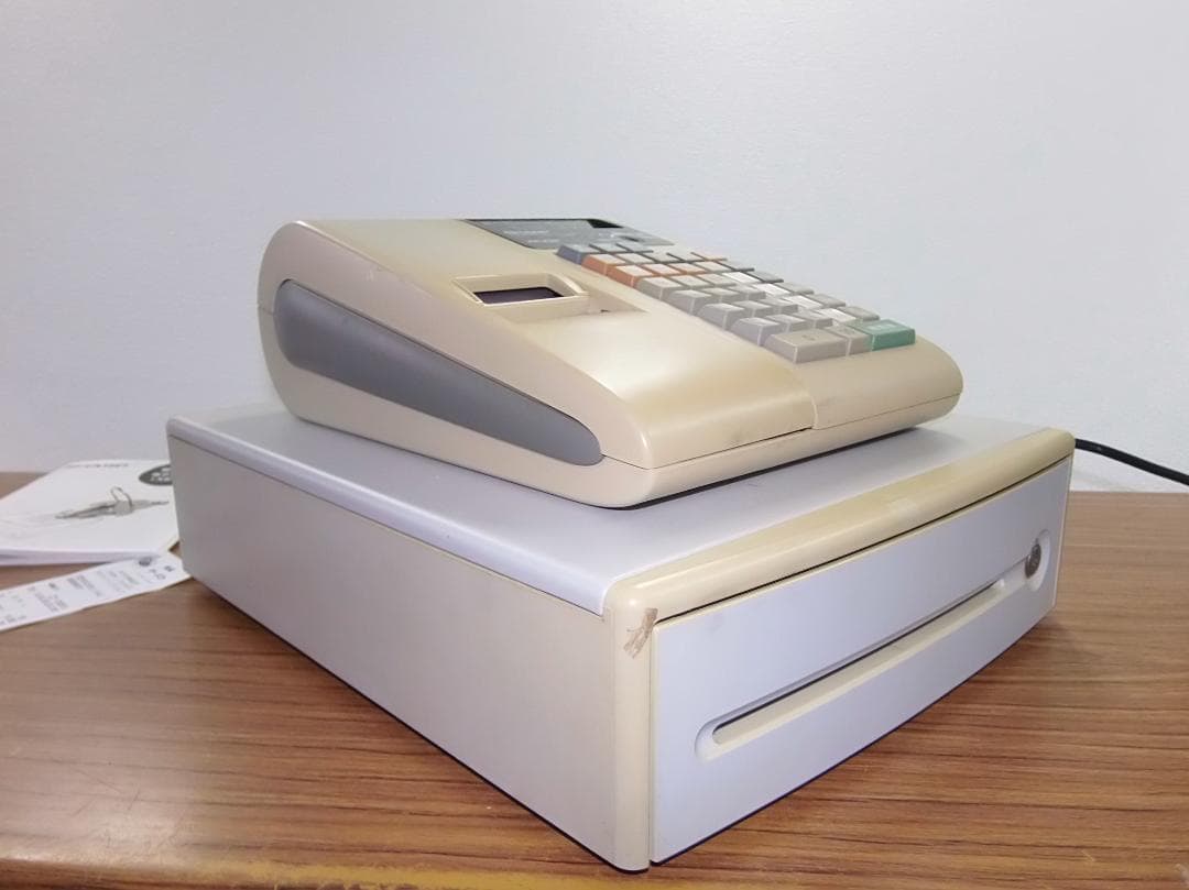 店名等設定無料 SHARP XE-A20 レジスター A4サイズ 250702