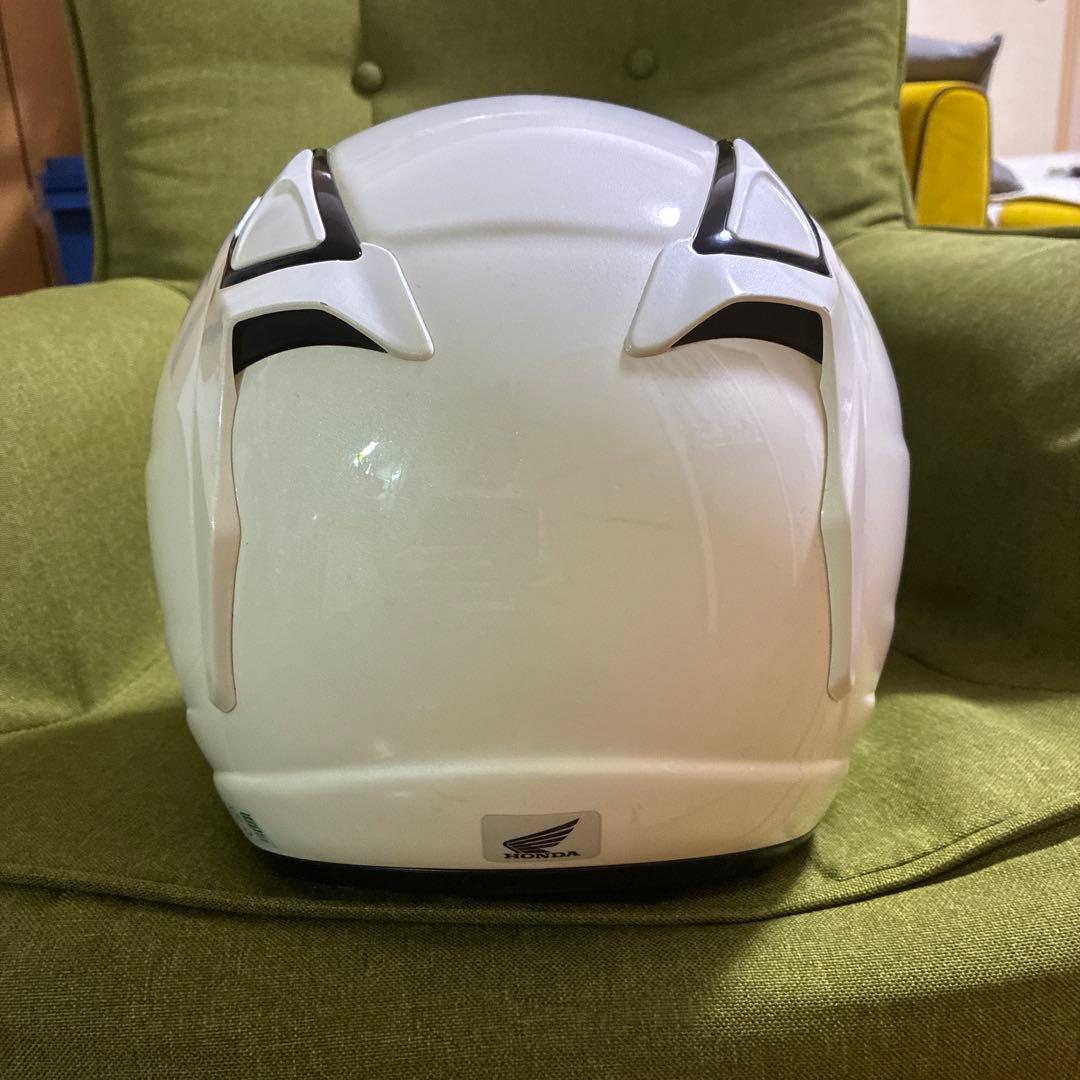 レオス（Rheos）ジェットヘルメット ホワイト