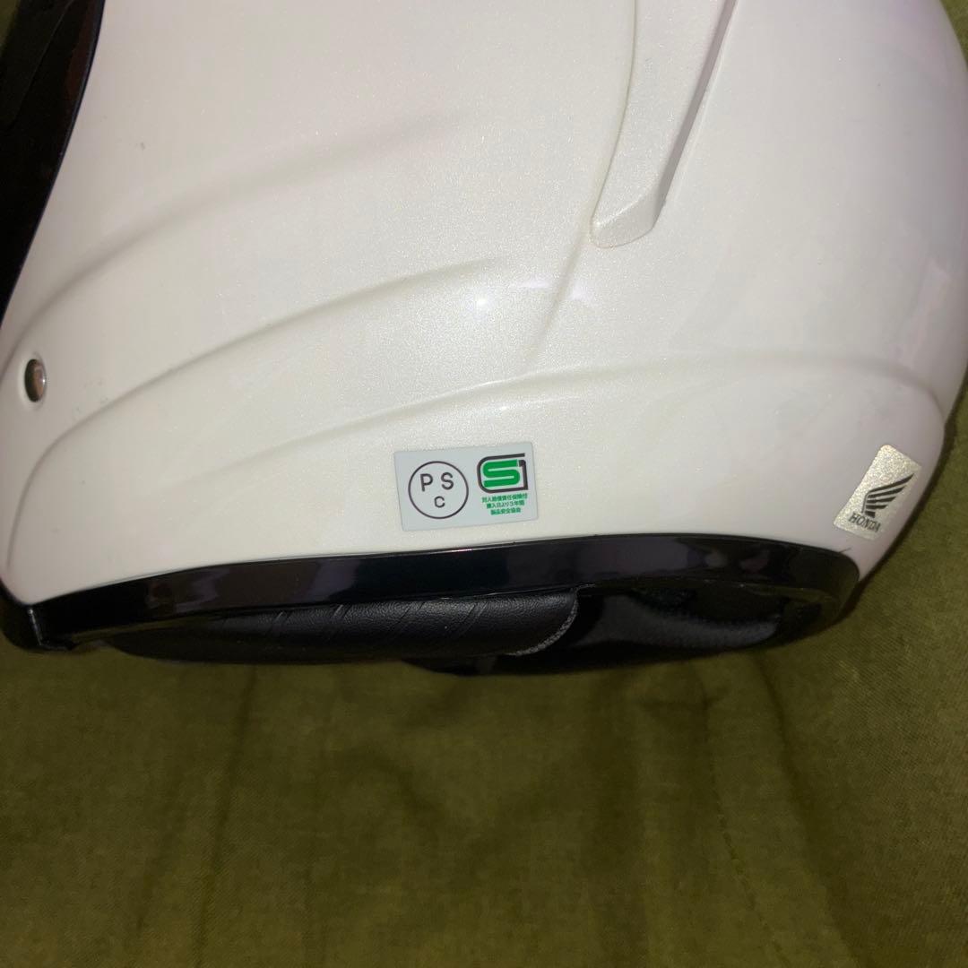 レオス（Rheos）ジェットヘルメット ホワイト