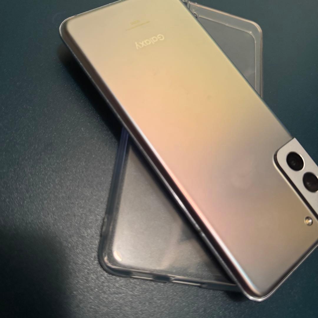 訳あり　Samsung Galaxy S21+ au 国内版
