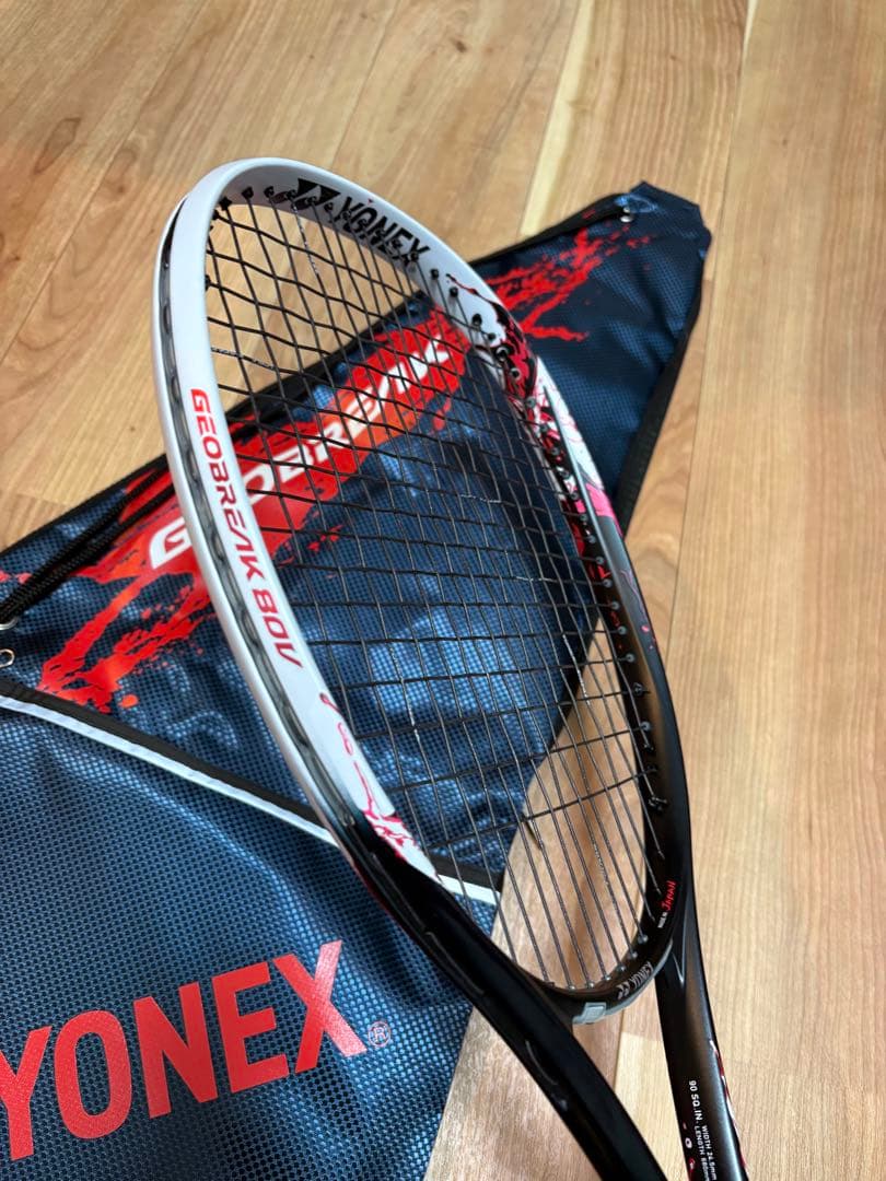 YONEX GEOBRAKE 80V ソフトテニスラケット