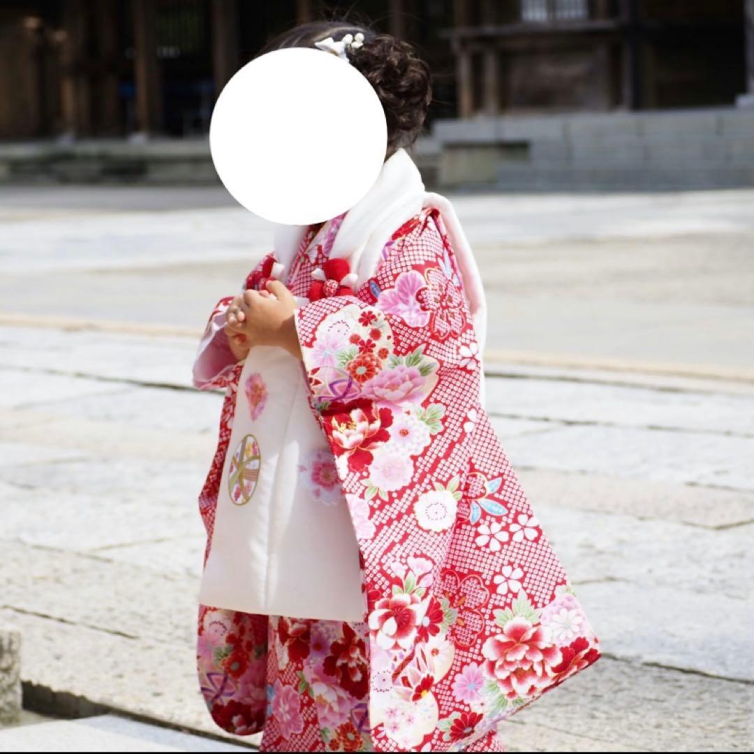 花ひめ　七五三 被布セット 3歳