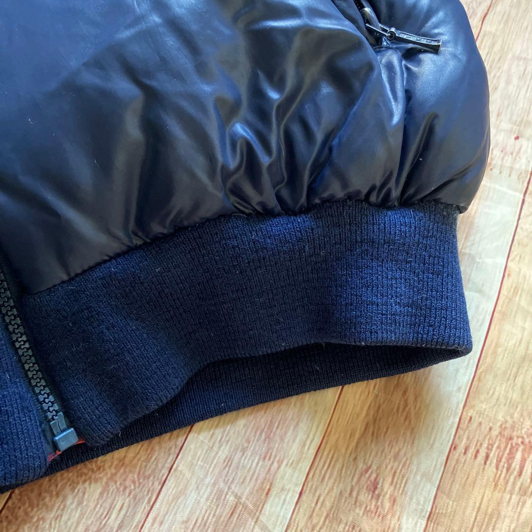 【希少】MONCLER モンクレール リバーシブル ダウンジャケット 希少サイズ