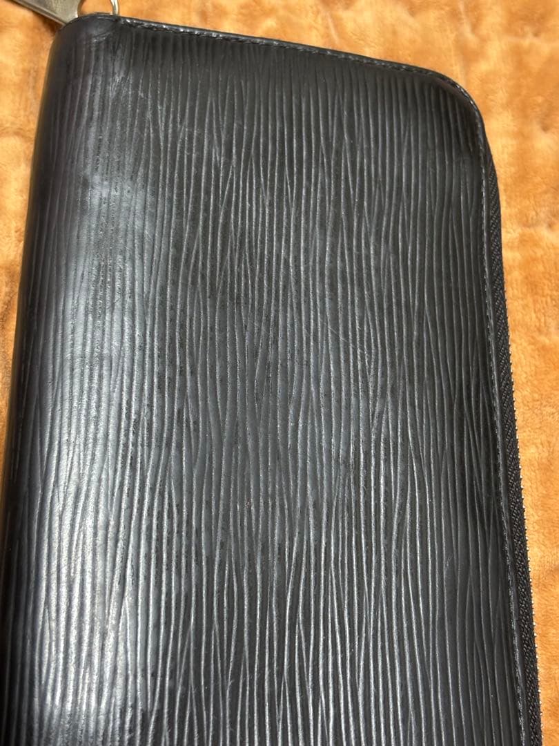 Louis Vuitton ブラック エピレザー 長財布