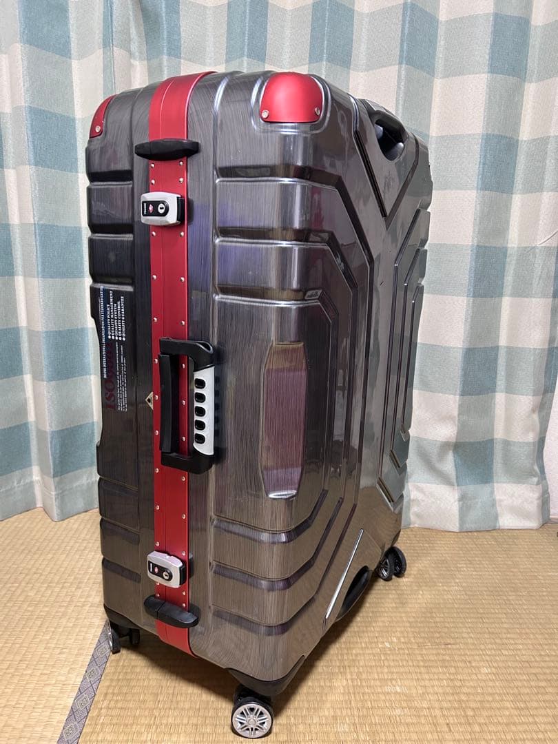 中古 グリップマスター スーツケース148リッターLLサイズ長期向きTSAロック