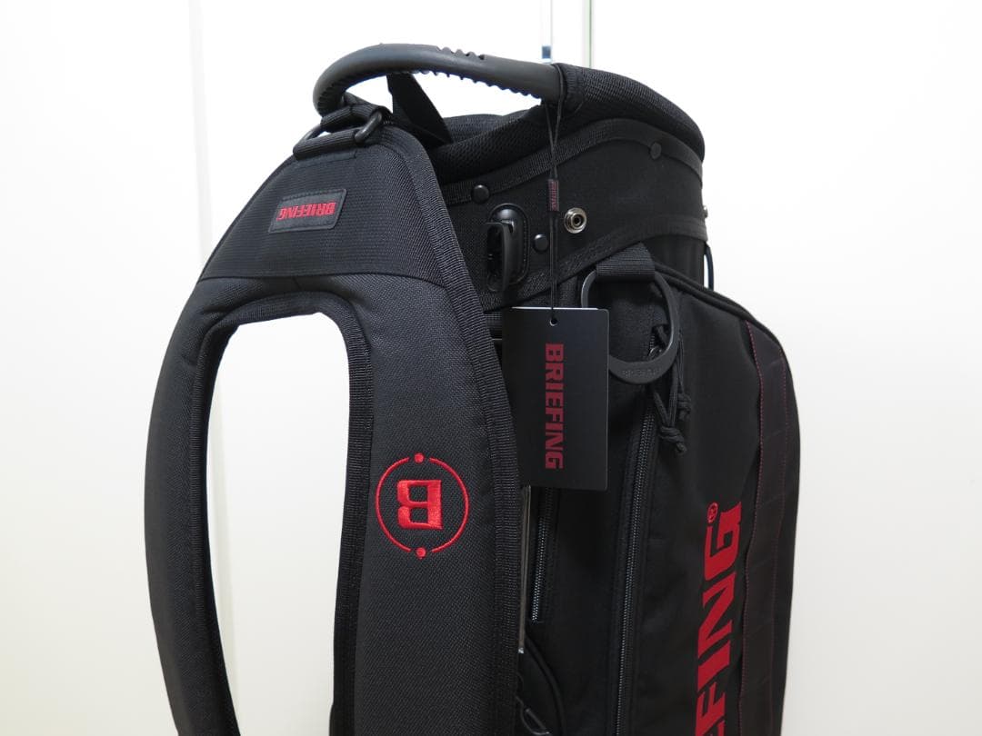 BRIEFING GOLFブリーフィングゴルフキャディバッグCR-4 #03TL