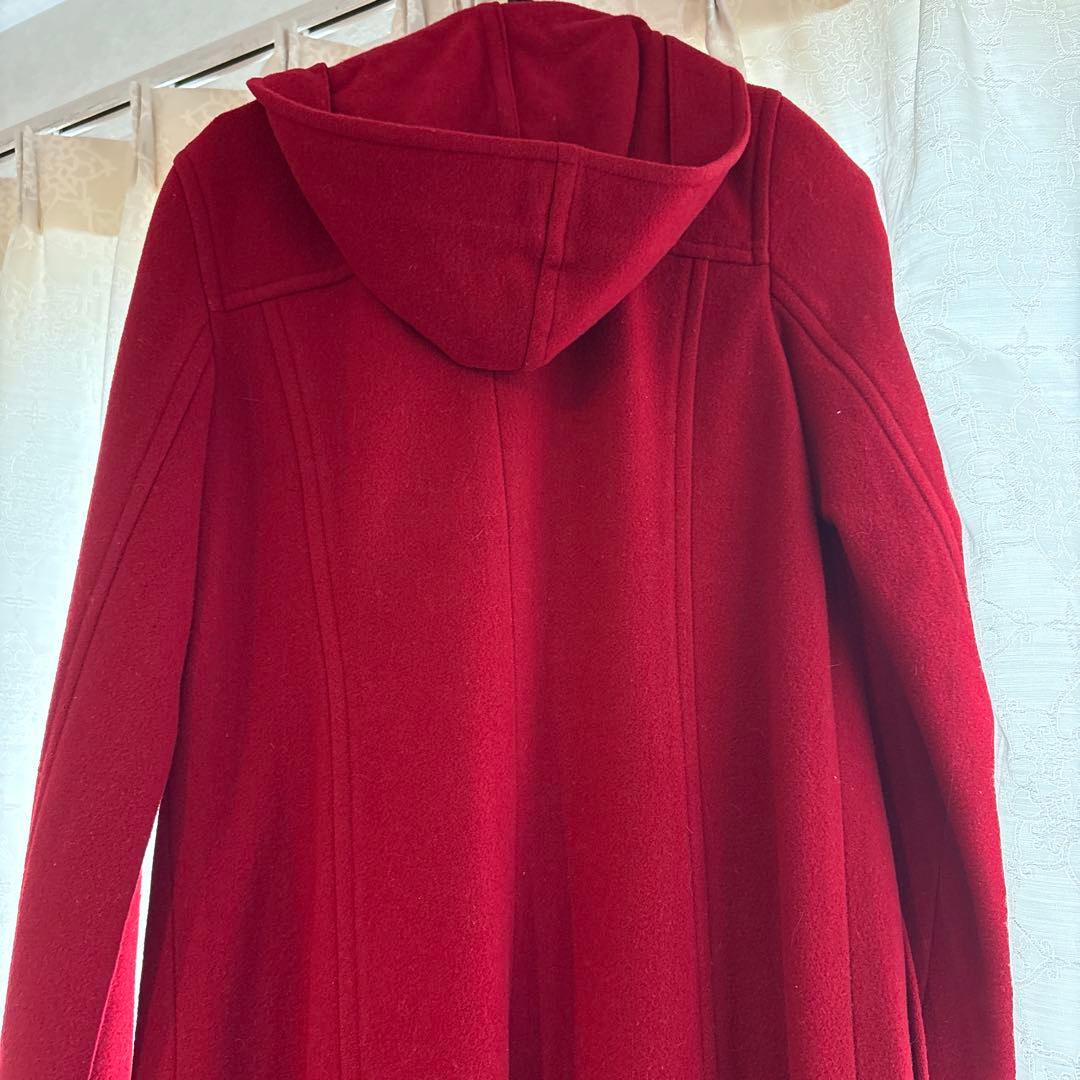 【4日間SALE】Burberrys Blue Label ダッフルコート赤38