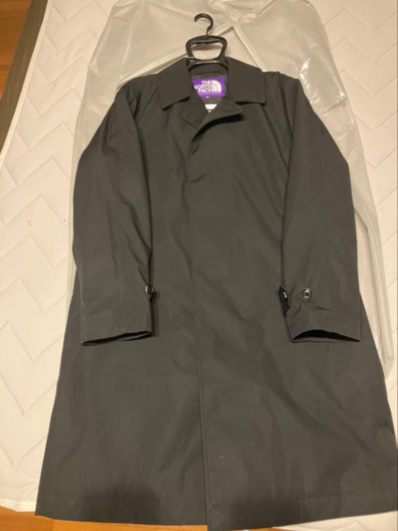 ノースフェイス　BEAMS別注ステンカラーコート　ブラック　Sサイズ