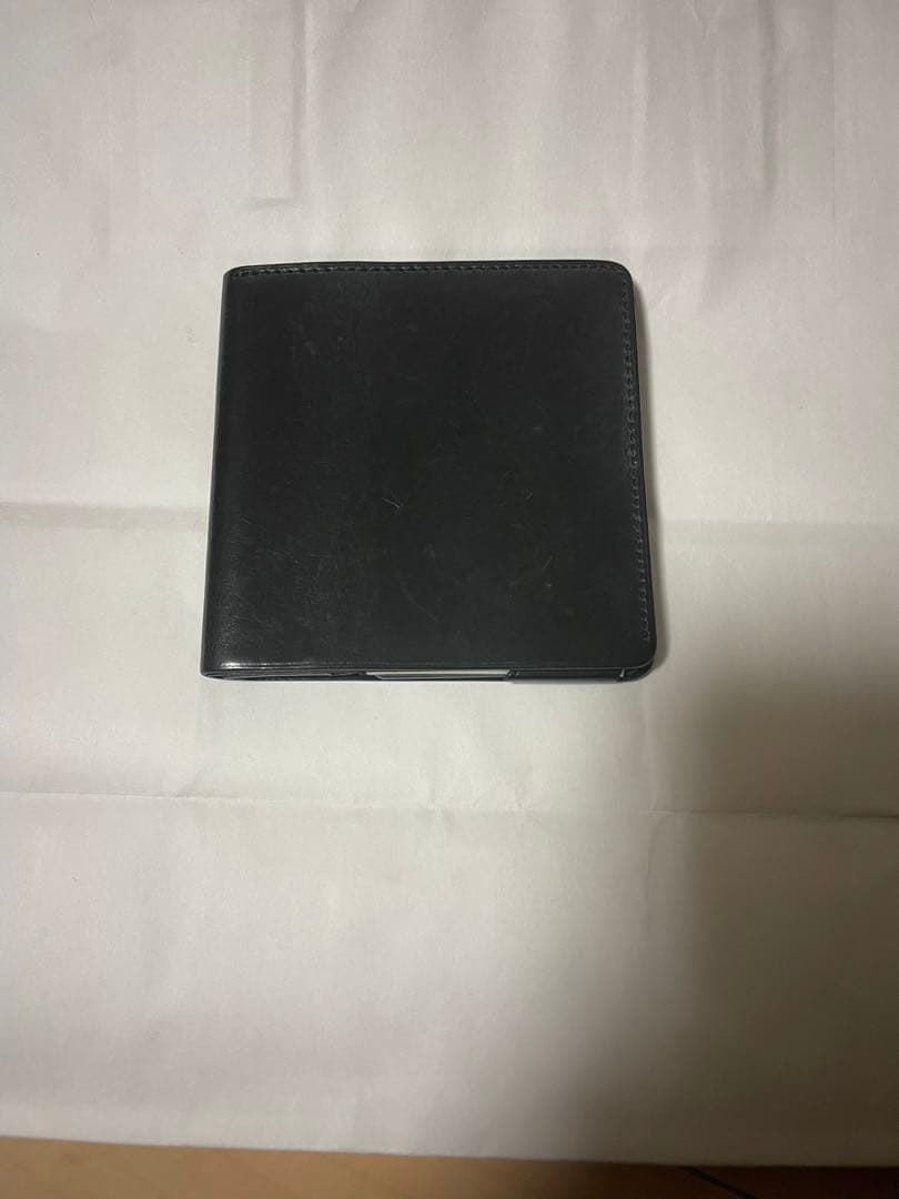 【値下げ】Hitoe Fold Less Foschia ヒトエ ネイビー