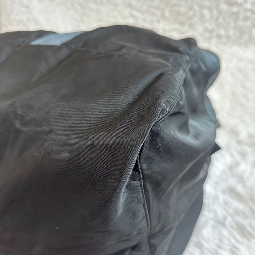 良品✨プラダ ボストンバッグ ハンド トラベルバッグ 旅行 人気 黒 ブラック