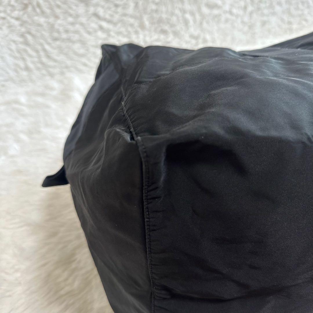 良品✨プラダ ボストンバッグ ハンド トラベルバッグ 旅行 人気 黒 ブラック