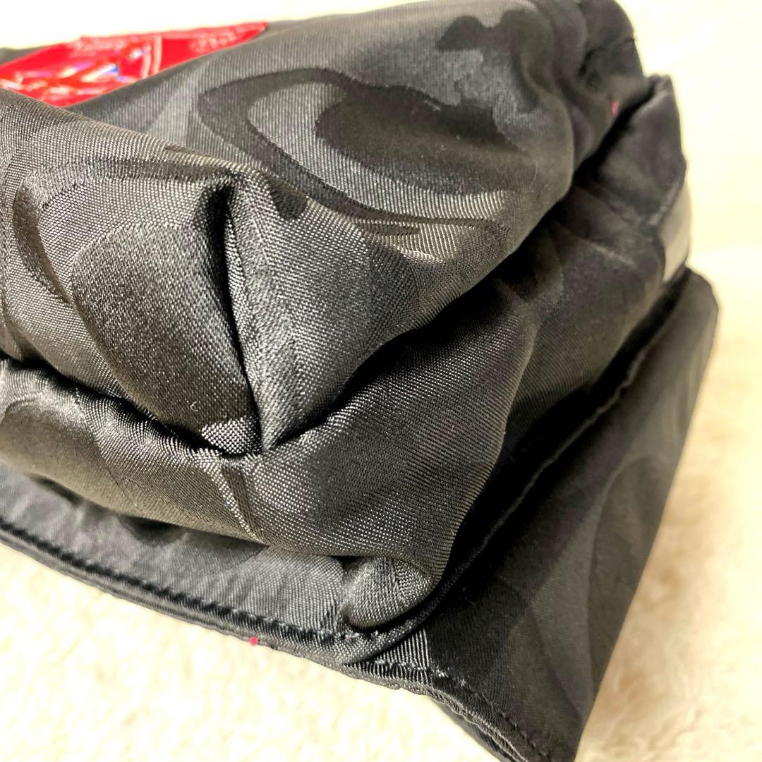 【美品】ヴィヴィアンウエストウッド ボディバッグ シャドーオーブ ブラック