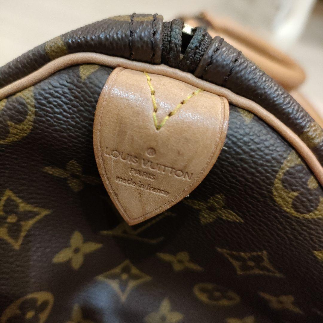 Louis Vuitton ボストンバッグ　モノグラム　mb8911　キー付き
