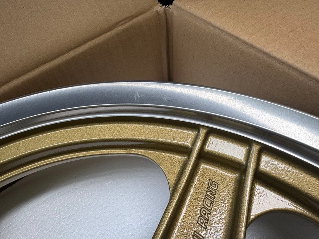 ⚠️まー　Z1Z2 ドレミHAYASHI キャスト　中古美品　前後セット