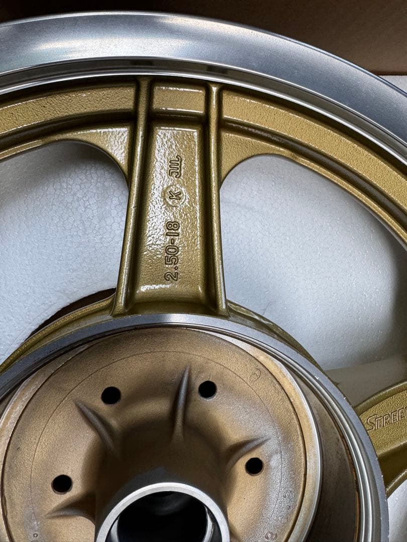 ⚠️まー　Z1Z2 ドレミHAYASHI キャスト　中古美品　前後セット