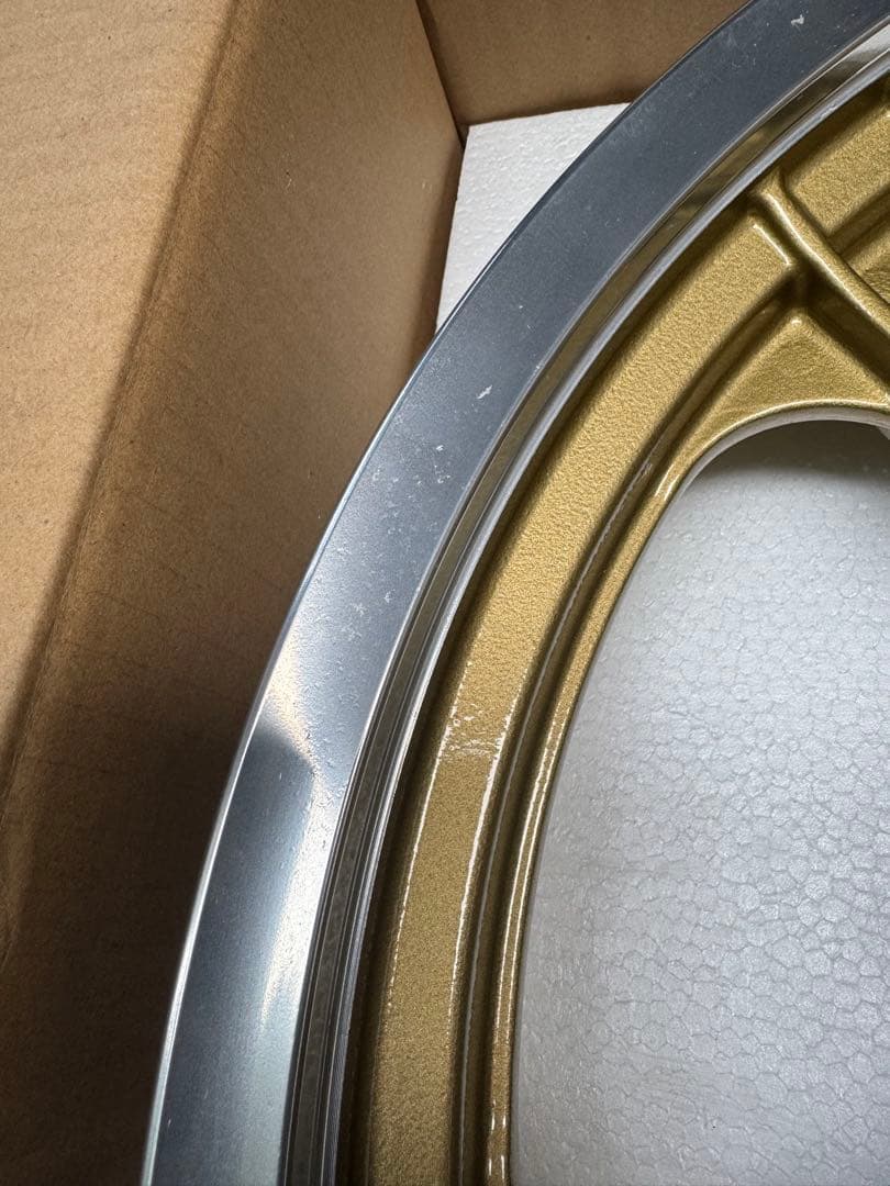 ⚠️まー　Z1Z2 ドレミHAYASHI キャスト　中古美品　前後セット