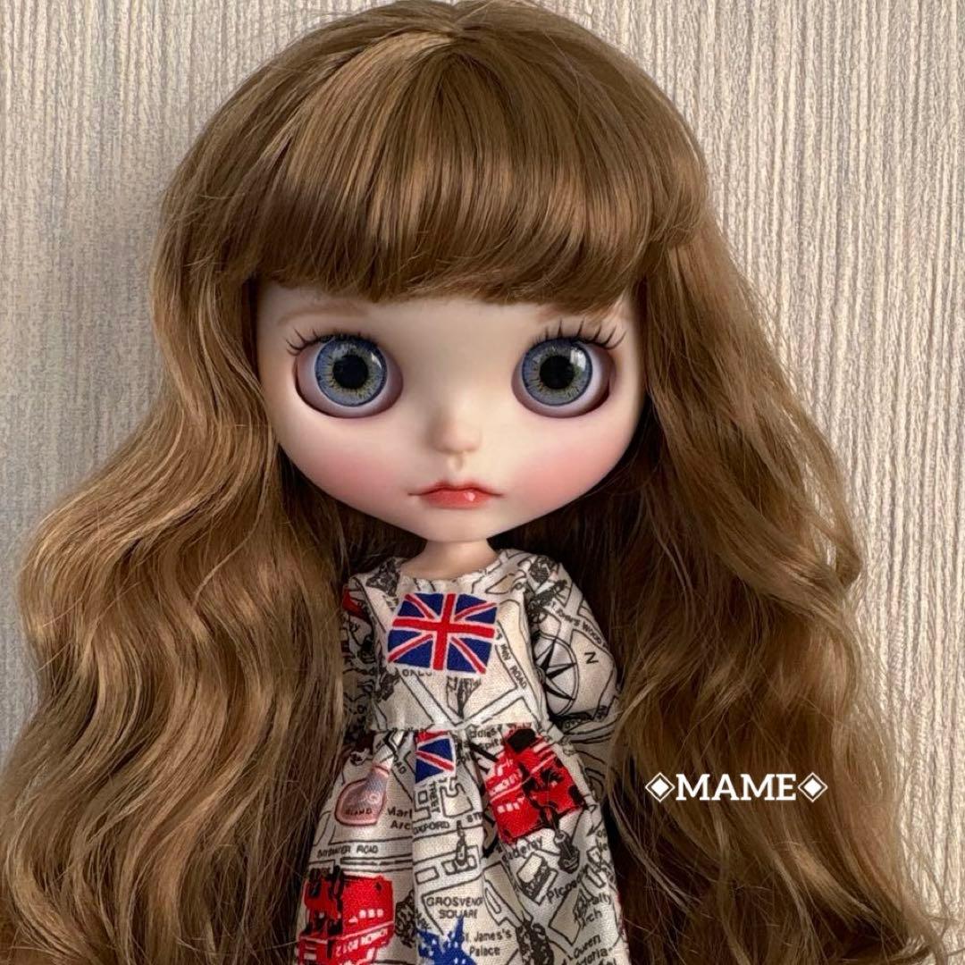 アイシードールカスタム ♡白肌・ミルクティーブラウン♡