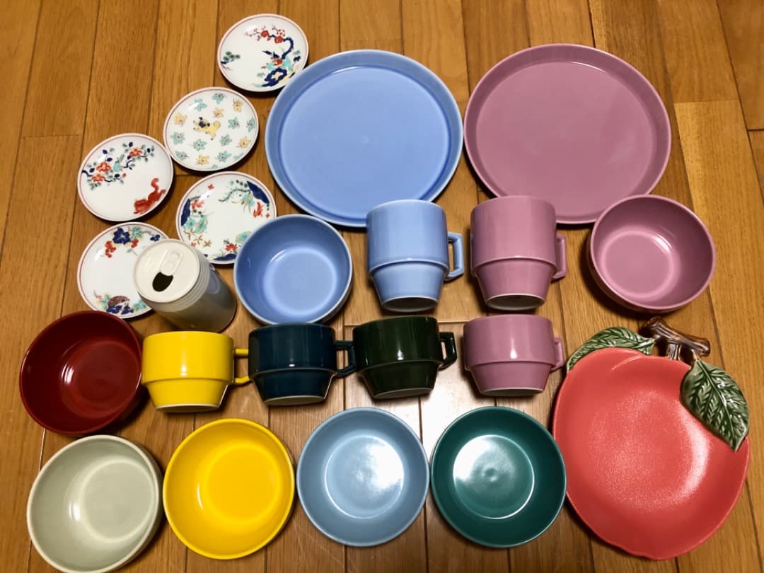 マルヒロ　22点セット　食器　波佐見焼