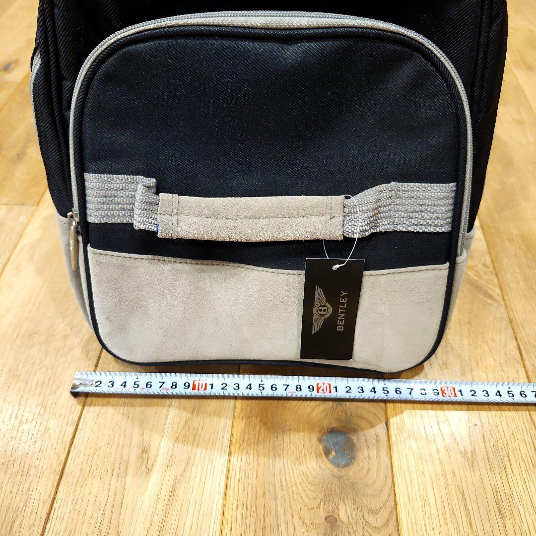 未使用✨ベントレー ゴルフホールバッグ　ボストンバッグ　BENTLEY　希少