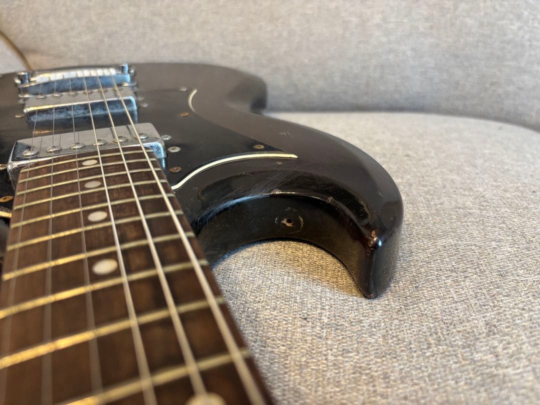 【ビンテージ】Westminster 76年マツモク製SG