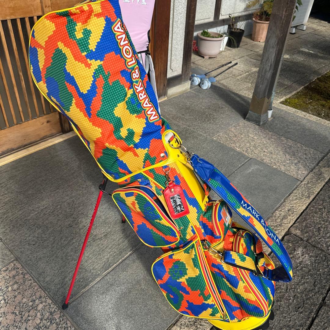 くりぼうMARK & LONA カラフルキャディバッグ