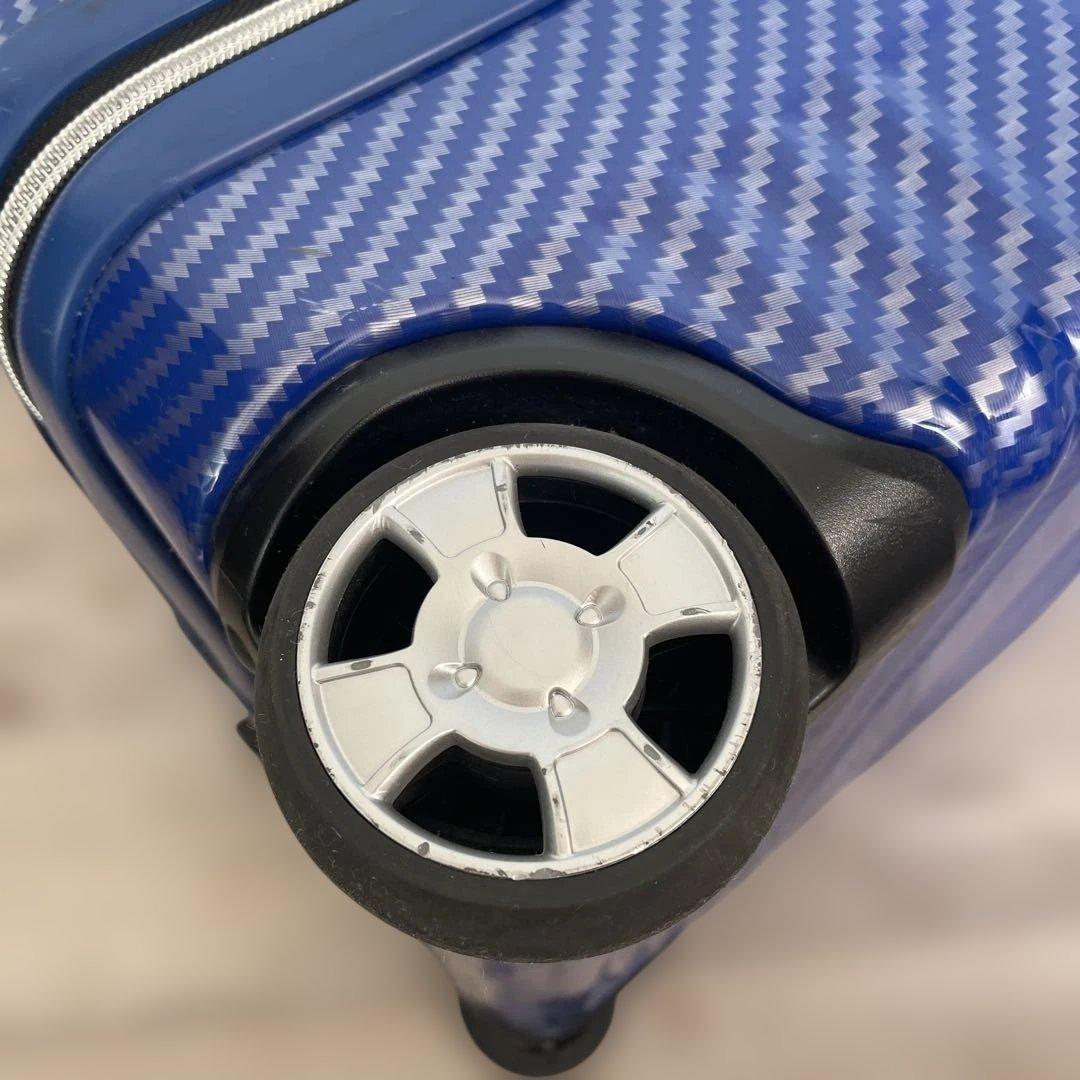 ANAオリジナル キャスターバッグ キャリーバッグ ブルー スーツケース