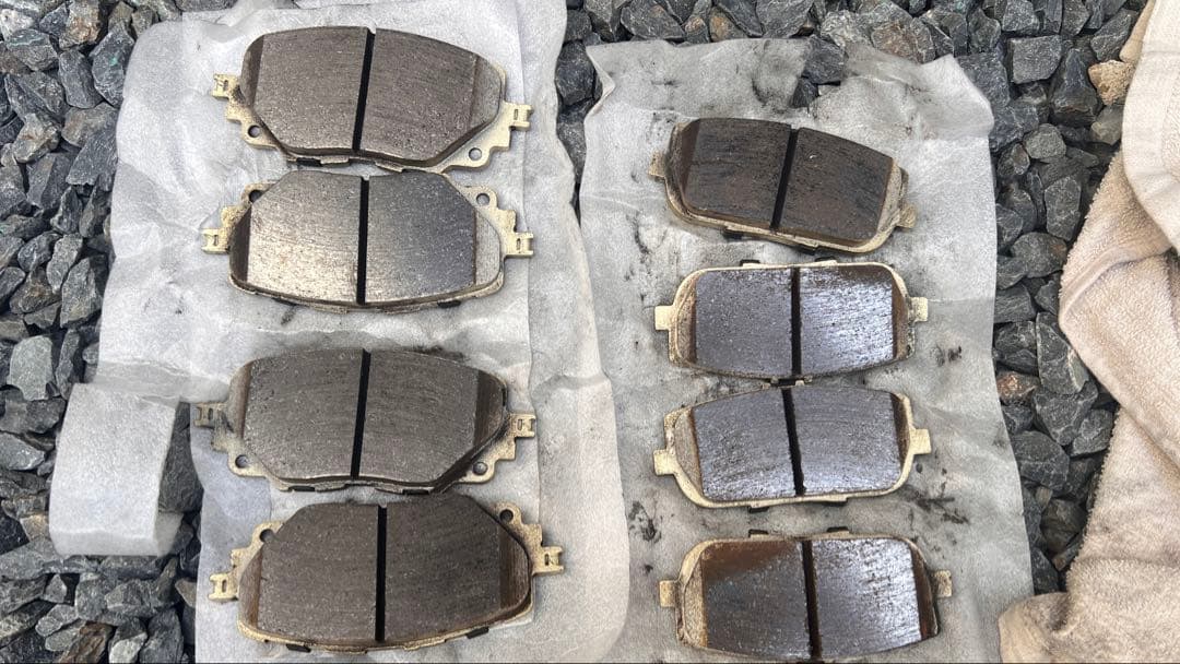 【値下げ中】DIXCEL S-Type ブレーキパッド フロント・リアセット