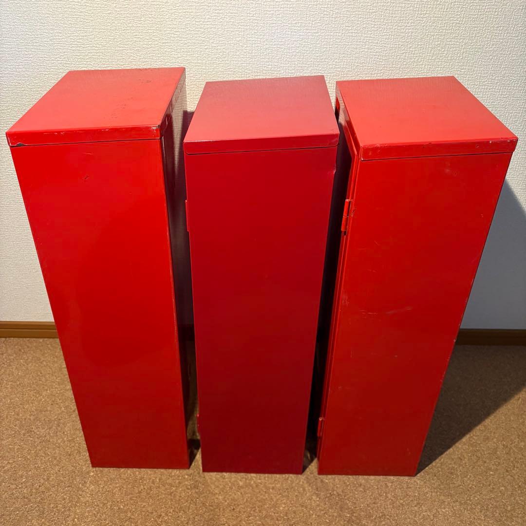 【良品】消火器ボックス 3個セット