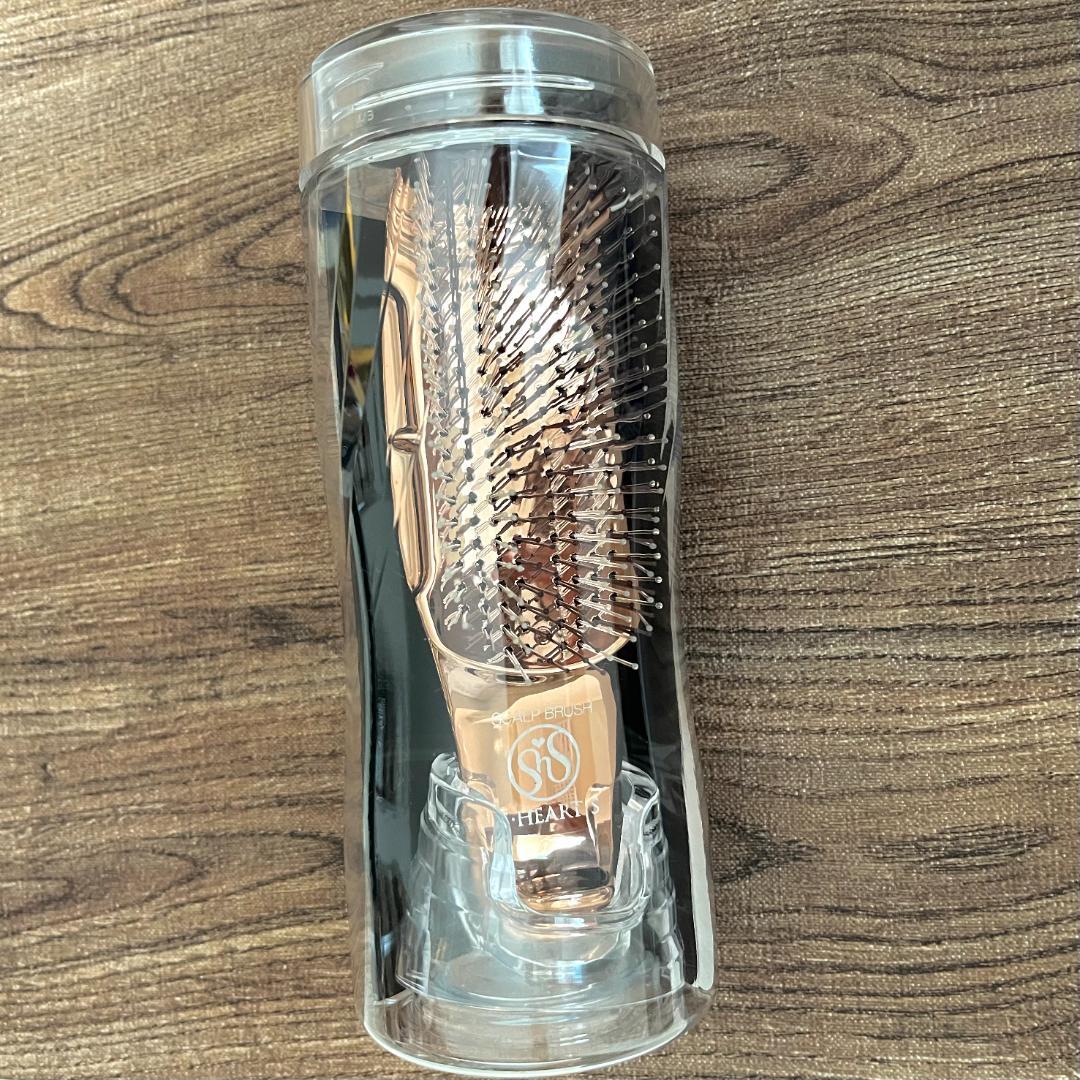 エスハートエス ワールドモデル ショート・ロング 2個セット ピンクゴールド