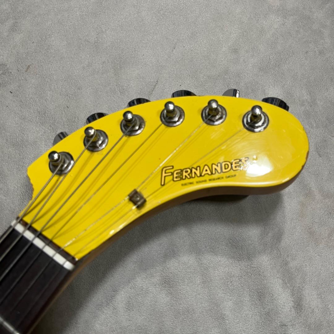 FERNANDES zo-3 ZO-III フェルナンデス　ゾーさん　イエロー