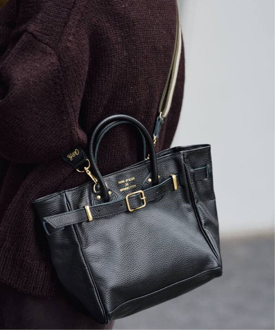 FRAMeWORK YOUNG&OLSEN 別注ストラップ付きベルトバッグ